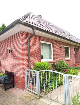Ein schöner großer Bungalow mit Anliegerwohnung in guter Sackgassenlage mitten in Wittmund! - Wittmund