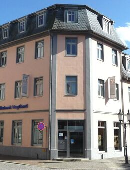Provisionsfrei zur neuen Kapitalanlage - Wohn- und Geschäftshaus im Herzen von Greiz! - Greiz
