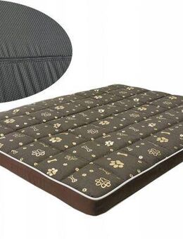 Hundebett Hundekissen Tierbett Katzenbett Hundekorb Schlafplatz 120x80x5cm Set2532 - Wuppertal