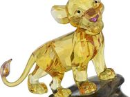 Swarovski Dekofigur Kristallfigur Sammelfigur The Lion King Simba (1 St), Swarovski® Kristall