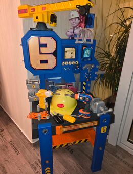 Bob der Baumeister Werkbank Smoby - Fredersdorf-Vogelsdorf