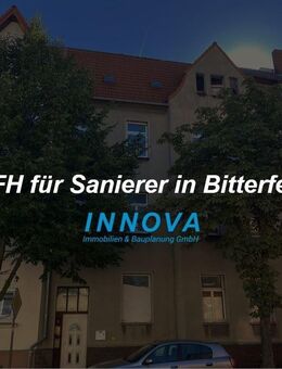 Neuer Preis! - Mehrfamilienhaus für Sanierer in optimaler Lage in Bitterfeld - Bitterfeld-Wolfen