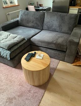Couch Cord Anthrazit , Neu - Nidderau