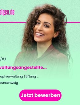 Verwaltungsangestellte (m/w/d) - Braunschweig