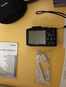 Canon Digital Camera Power Shot SX 160 IS - Kiel Neumühlen-Dietrichsdorf