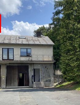 Ein Haus - zwei Großgaragen & viel Natur ++ Ernsthausen ++ - Weilmünster