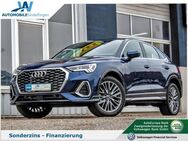 Audi Q3, Sportback 35TDI 2xS line 19" S line, Jahr 2024 - Sindelfingen