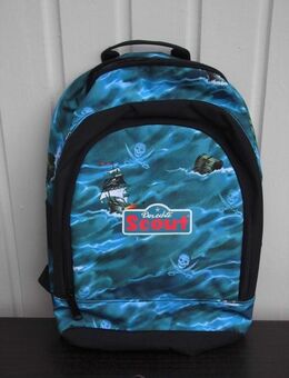 Der echte Scout Rucksack Black John Pirat 9,- - Flensburg
