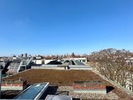 Dachgeschoss mit 4 Terrassen davon eine Aufdachterrasse mit spektakulärem 360-Grad-Rundumblick - Direkt am Boxhagener Platz - - Berlin