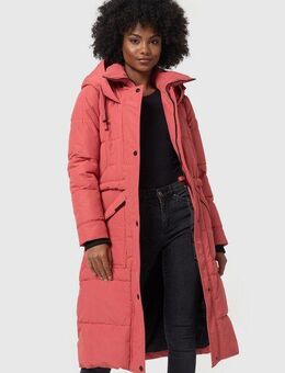 Marikoo Winterjacke Ayumii mit hohem Stehkragen