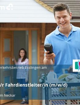 Operative/r Fahrdienstleiter/in (m/w/d) - Esslingen (Neckar)