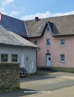 Eifelidylle, vielseitiges Zuhause mit Scheune und Stall - Nettersheim