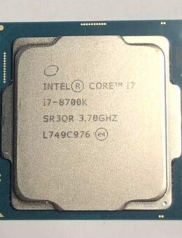 Intel Core i7 8700k - Gelsenkirchen