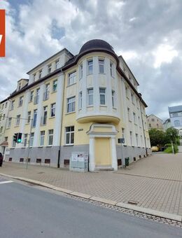 Große 3-Raum-Wohnung im 1. OG in zentraler Lage von Oelsnitz/Vogt. - für Eigennutzer oder Anleger - Oelsnitz