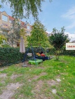 IMMOBERLIN.DE - Top-Investment! Schöne Wohnung mit großer Terrasse & Garten in naturverbundener Lage beim Teltowkanal - Teltow