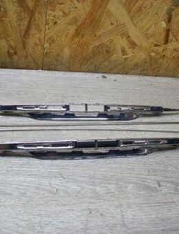 Volvo 260 262 Bertone 2 x Chrom Wischer Wischerblatt Wischerarm NEU NOS - Glonn