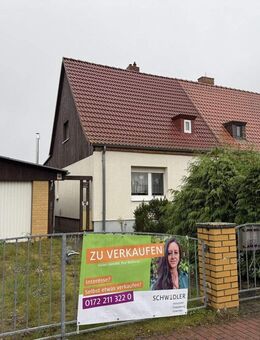 PROVISIONSFREI| Doppelhaushälfte mit guter Grundsubstanz für die ganze Familie in Eberswalde! - Eberswalde