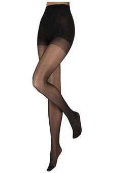 Sarlini Shaping-Strumpfhose 40 DEN (2 St) Shape-Strumpfhose mit elegantem Satinglanz