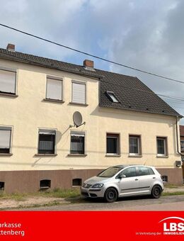 Mehrgenerationshaus für Handwerker - Wittenberg (Lutherstadt)