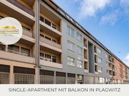 **Single-Apartment in Plagwitz mit Balkon und Stellplatz** - Leipzig