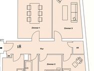 INVEST | Helle 4-Zimmer Wohnung mit Südbalkon - Berlin