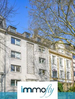 Sonnige Etagenwohnung mit Balkon & Raum für Ideen - Ihr Wohntraum mit Potenzial in Mönchengladbach - Mönchengladbach