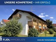 Gepflegte 2 Zimmerwohnung, 2. Stock in Bad Füssing / Würding - Bad Füssing
