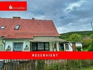 ***Doppelhaushälfte mit großem Grundstück & kleiner Scheune in ruhiger Lage von Stadtilm*** - Stadtilm