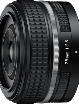 Nikon NIKKOR Z 28mm 1:2 für Z5,Z5II,Z6II,Z6III,Z30,Z50,Z50II,Zfc&Zf komp. Objektiv