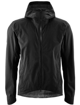 Gonso Fahrradjacke Save Jacket Trail M Herren Regenjacke wind- und wasserdicht, Radjacke mit Kapuze