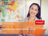 Kundenbetreuer Online-Nachhilfe (m/w/d) - Köln