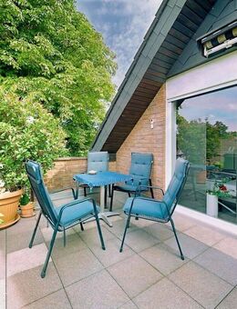 Nähe Mathias-Spital! Penthouse-Flair über zwei Ebenen - Rheine