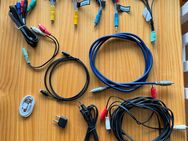 audio kabel adapter, koaxial kabel, usb drucker kabel, vga video audio adapter - Monheim (Rhein)