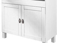 Home affaire Spülenschrank Oslo 100 cm breit, in 2 Tiefen, inklusive Einbauspüle aus Edelstahl