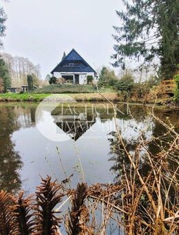 Landhausidylle pur: 160 m² Wohnfläche, PV-Anlage, Teich & parkähnliches Grundstück - Bad Bodenteich