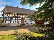 Gepflegtes Fachwerkhaus mit Ökonomietrakt, Scheune & Schopfanbau in Willstätt zu verkaufen - Willstätt