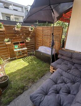 Möblierte 2-Zimmer-Wohnung mit kleinem Garten in Wesseling - befristet auf 6 Monate - Wesseling