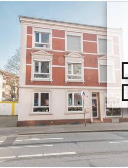 Wohn- und Geschäftshaus mit separatem Anbau - in Innenstadtnähe! - Elmshorn