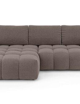 INOSIGN Ecksofa AZITA klein optionale Schlafsofa mit Bettkasten, B/T/H: 270/166,5/84cm, L-Form mit Wellenunterfederung, Bubble-Optik