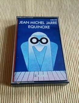 Jean Michel Jarre EQUINOXE Musikkassette MC - Hagen (Stadt der FernUniversität) Dahl