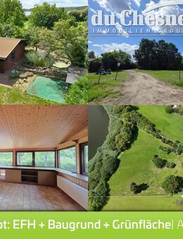Bungalow als Bestand auf 1.253m² + Baugrundstück 819m² + 8.497m² Grünfläche - Am Mellensee