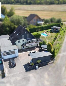 Ihr Rückzugsort am Feldrand-Mehrfamilienhaus mit Garten, Pool und Sauna in Lohra-Kirchvers - Lohra