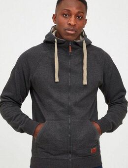 Blend Kapuzenpullover BHSpeedy Stilvolle Kapuzensweatjacke mit hochabschließendem Kragen