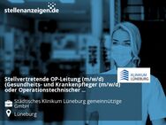 Stellvertretende OP-Leitung (m/w/d) (Gesundheits- und Krankenpfleger (m/w/d) oder Operationstechnischer Assistent/OTA (m/w/d) - Lüneburg