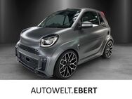 smart EQ fortwo cabrio, BRABUS Ultimate Style Grey Matt, Jahr 2023 - Weinheim