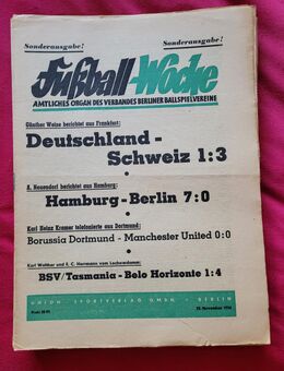 16 x Zeitschrift Fußball Woche Berlin - Berlin Steglitz-Zehlendorf