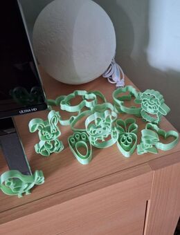 Frühlings-und Sommerkörbchen mit Backformen 3d Druck - Nordhausen