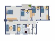 Sanierte Wohnung mit 5 Zimmern und Balkon - provisionsfreier Verkauf - Köln