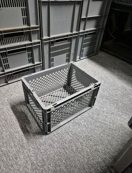 Eurobehälter 20l Eurobox offen, L x B x H: 40 x 30 x 22cm - Essen