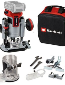Einhell Akku-Fräse TP-RO 18 Set Li BL - Solo, ohne Akku und Ladegerät
